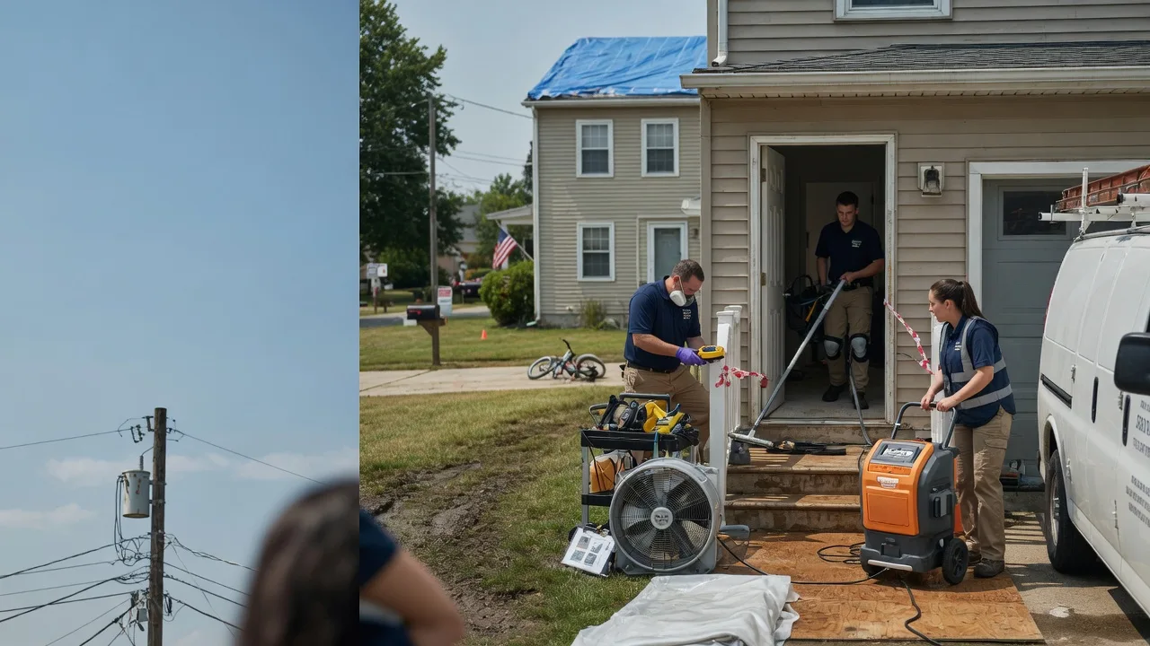 Water Damage Repair in Combs, KY near me